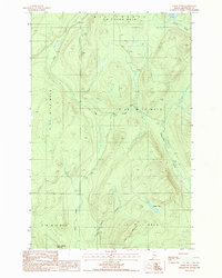 Download a high-resolution, GPS-compatible USGS topo map for Hafey Pond, ME (1987 edition)