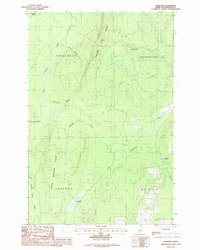Download a high-resolution, GPS-compatible USGS topo map for Hanford, ME (1986 edition)