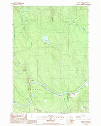 Download a high-resolution, GPS-compatible USGS topo map for Hardy Pond, ME (1988 edition)