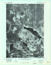 Download a high-resolution, GPS-compatible USGS topo map for Harrington Lake, ME (1981 edition)