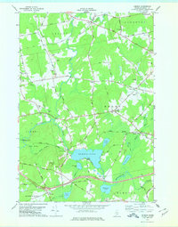 preview thumbnail of historical topo map of Penobscot County, ME in 1978