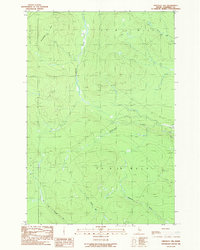 Download a high-resolution, GPS-compatible USGS topo map for Hinckley Hill, ME (1989 edition)