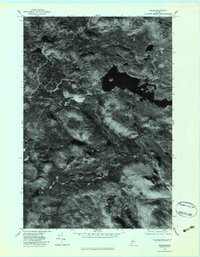 Download a high-resolution, GPS-compatible USGS topo map for Holeb, ME (1983 edition)