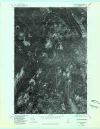 Download a high-resolution, GPS-compatible USGS topo map for Houlton Pond, ME (1983 edition)