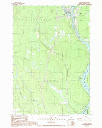 Download a high-resolution, GPS-compatible USGS topo map for Howland, ME (1988 edition)