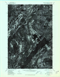 Download a high-resolution, GPS-compatible USGS topo map for Indian Pond North, ME (1981 edition)