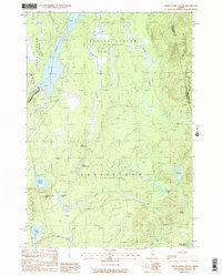 Download a high-resolution, GPS-compatible USGS topo map for Indian Pond South, ME (1988 edition)