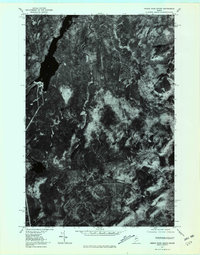 Download a high-resolution, GPS-compatible USGS topo map for Indian Pond South, ME (1981 edition)