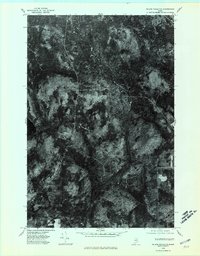 Download a high-resolution, GPS-compatible USGS topo map for Island Falls NE, ME (1980 edition)