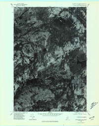 Download a high-resolution, GPS-compatible USGS topo map for Island Falls NW, ME (1980 edition)