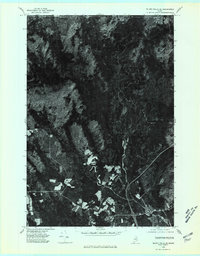 Download a high-resolution, GPS-compatible USGS topo map for Island Falls SE, ME (1980 edition)