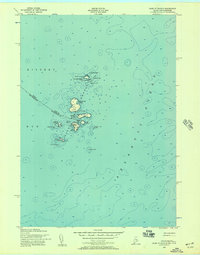 Download a high-resolution, GPS-compatible USGS topo map for Isles Of Shoals, ME (1957 edition)