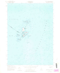 Download a high-resolution, GPS-compatible USGS topo map for Isles of Shoals, ME (1964 edition)
