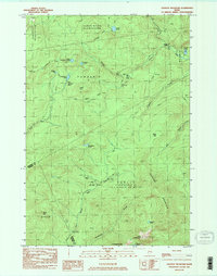 Download a high-resolution, GPS-compatible USGS topo map for Jackson Mountain, ME (1985 edition)