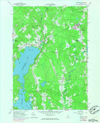 Download a high-resolution, GPS-compatible USGS topo map for Jefferson, ME (1983 edition)