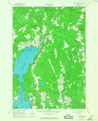 Download a high-resolution, GPS-compatible USGS topo map for Jefferson, ME (1967 edition)