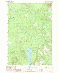 Download a high-resolution, GPS-compatible USGS topo map for Jimmey Mountain, ME (1988 edition)