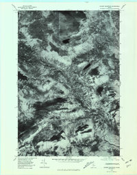 Download a high-resolution, GPS-compatible USGS topo map for Jo-Mary Mountain, ME (1981 edition)