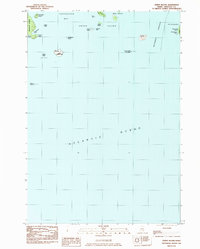 Download a high-resolution, GPS-compatible USGS topo map for Johns Island, ME (1983 edition)