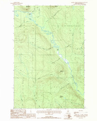 Download a high-resolution, GPS-compatible USGS topo map for Johnson Brook Mountain, ME (1987 edition)