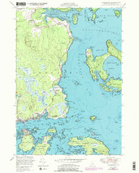 Download a high-resolution, GPS-compatible USGS topo map for Jonesport, ME (1978 edition)