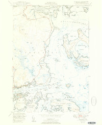 Download a high-resolution, GPS-compatible USGS topo map for Jonesport, ME (1951 edition)