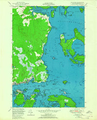 Download a high-resolution, GPS-compatible USGS topo map for Jonesport, ME (1965 edition)