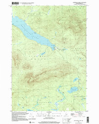 Download a high-resolution, GPS-compatible USGS topo map for Kennebago Lake, ME (2000 edition)