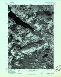 Download a high-resolution, GPS-compatible USGS topo map for Kennebago Lake, ME (1983 edition)