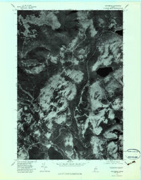 Download a high-resolution, GPS-compatible USGS topo map for Kennebago, ME (1983 edition)