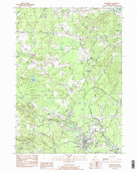 Download a high-resolution, GPS-compatible USGS topo map for Kennebunk, ME (1988 edition)