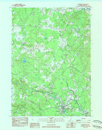 Download a high-resolution, GPS-compatible USGS topo map for Kennebunk, ME (1984 edition)