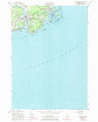 Download a high-resolution, GPS-compatible USGS topo map for Kennebunkport, ME (1983 edition)