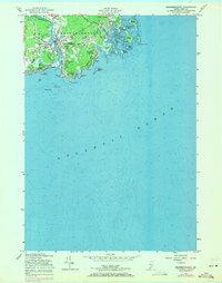 Download a high-resolution, GPS-compatible USGS topo map for Kennebunkport, ME (1971 edition)