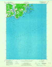Download a high-resolution, GPS-compatible USGS topo map for Kennebunkport, ME (1966 edition)