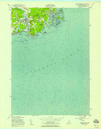 Download a high-resolution, GPS-compatible USGS topo map for Kennebunkport, ME (1958 edition)