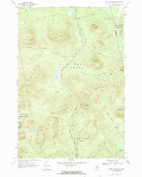 Download a high-resolution, GPS-compatible USGS topo map for Kibby Mountain, ME (1973 edition)