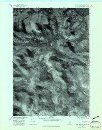 Download a high-resolution, GPS-compatible USGS topo map for Kibby Mountain, ME (1983 edition)