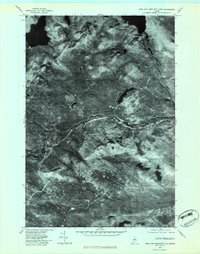 Download a high-resolution, GPS-compatible USGS topo map for King And Bartlett Lake, ME (1983 edition)