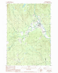 Download a high-resolution, GPS-compatible USGS topo map for Kingfield, ME (1989 edition)