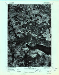 preview thumbnail of historical topo map of Piscataquis County, ME in 1977