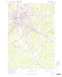 preview thumbnail of historical topo map of Lewiston, ME in 1979