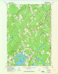 Download a high-resolution, GPS-compatible USGS topo map for Liberty, ME (1974 edition)