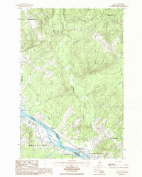 Download a high-resolution, GPS-compatible USGS topo map for Lille, ME (1986 edition)