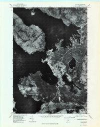 Download a high-resolution, GPS-compatible USGS topo map for Lily Bay, ME (1981 edition)