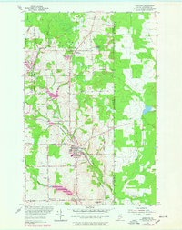 Download a high-resolution, GPS-compatible USGS topo map for Limestone, ME (1978 edition)