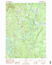 Download a high-resolution, GPS-compatible USGS topo map for Limington, ME (1984 edition)