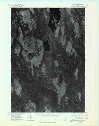 Download a high-resolution, GPS-compatible USGS topo map for Lincoln NW, ME (1980 edition)
