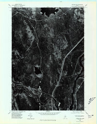 Download a high-resolution, GPS-compatible USGS topo map for Lincoln SW, ME (1980 edition)