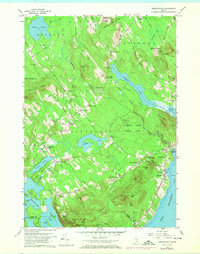 Download a high-resolution, GPS-compatible USGS topo map for Lincolnville, ME (1974 edition)
